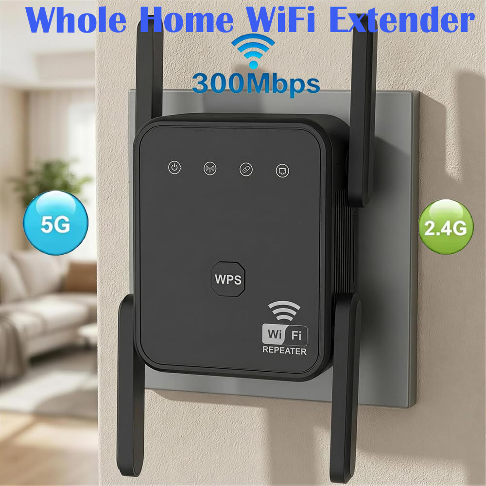 Home Security Network - Новый Wi-Fi ретранслятор 2026 года, 300