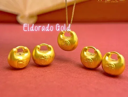 Home Security Companies - Золотой кулон Eldorado Gold 24k из