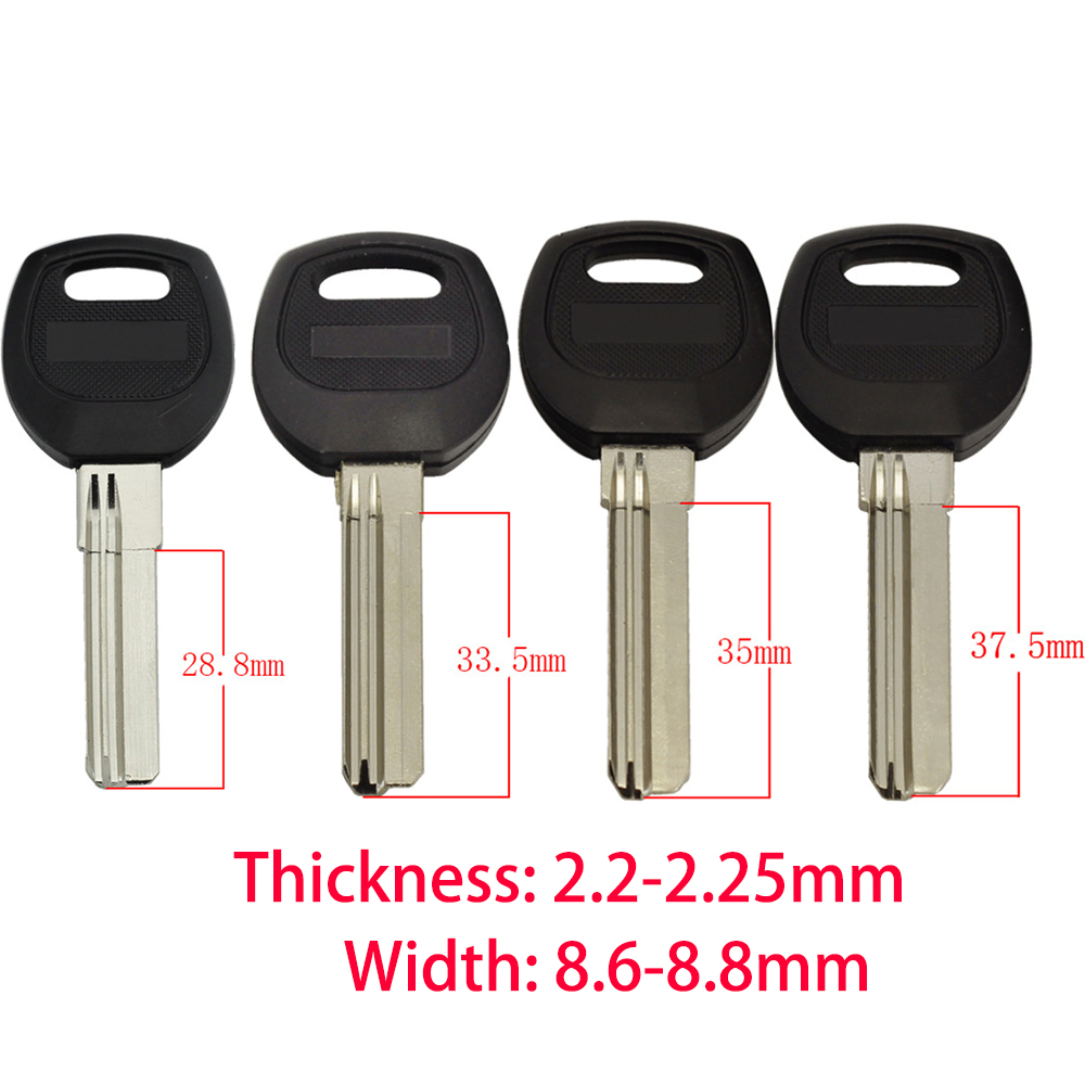 Home Security Key - JMCKJ, 50 шт., Чистые Ключи для