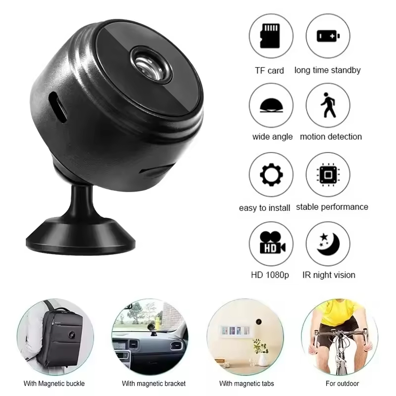 Home Security News - Мини-камера A9 WiFi HD 1080P для