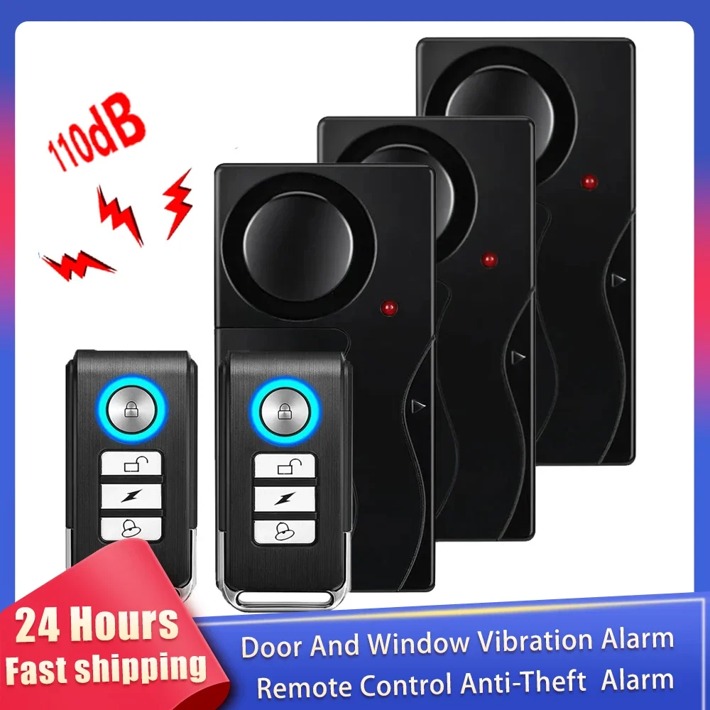 Home Security News - Новая вибрационная сигнализация для дверей и