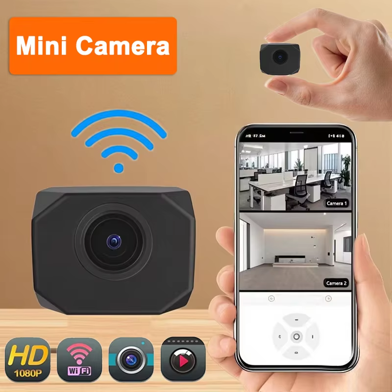 Home Security News - 4K HD Wi-Fi камера безопасности для