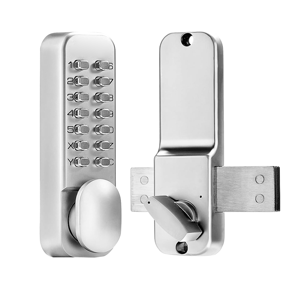 Home Security Key - Механическая клавиатура с регулируемой ручкой, односторонний