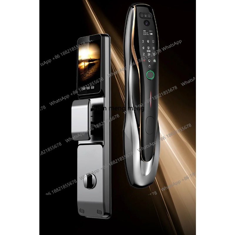 Home Security Front Door Camera - Умный дверной замок для входной двери
