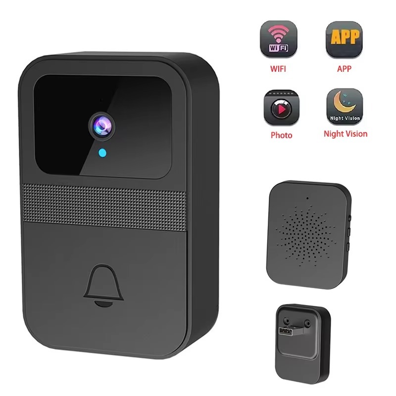 Home Security Front Door Camera - Дверной звонок с камерой и функцией