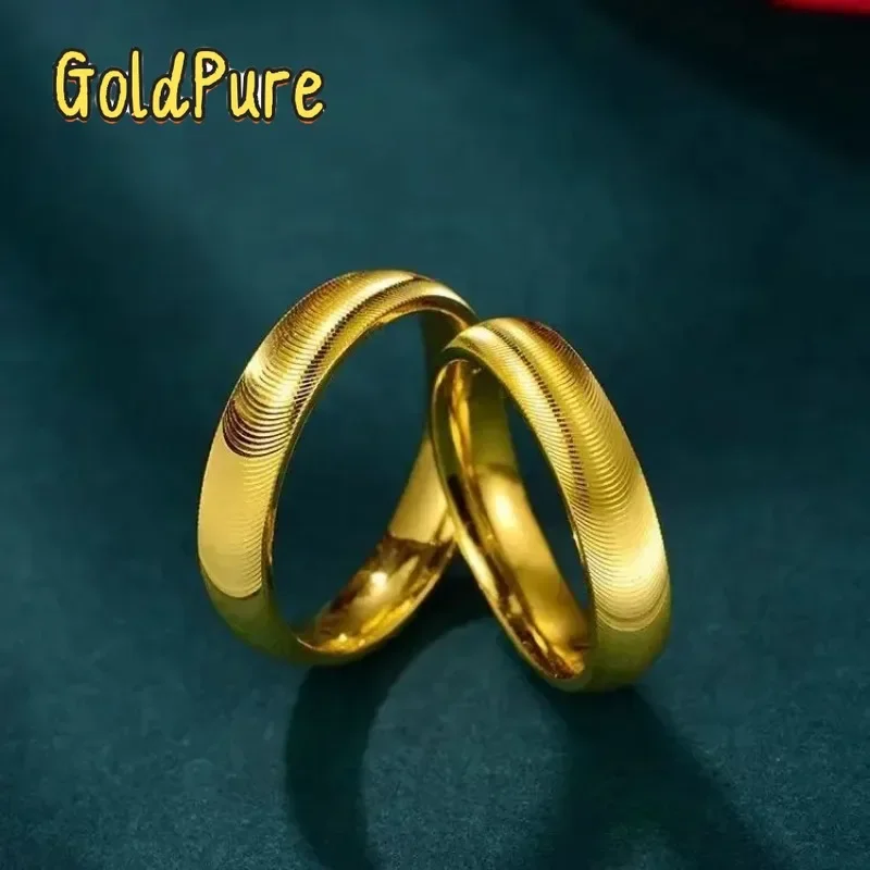 Home Security Companies - Кольцо Goldpure High-Grade из чистого золота