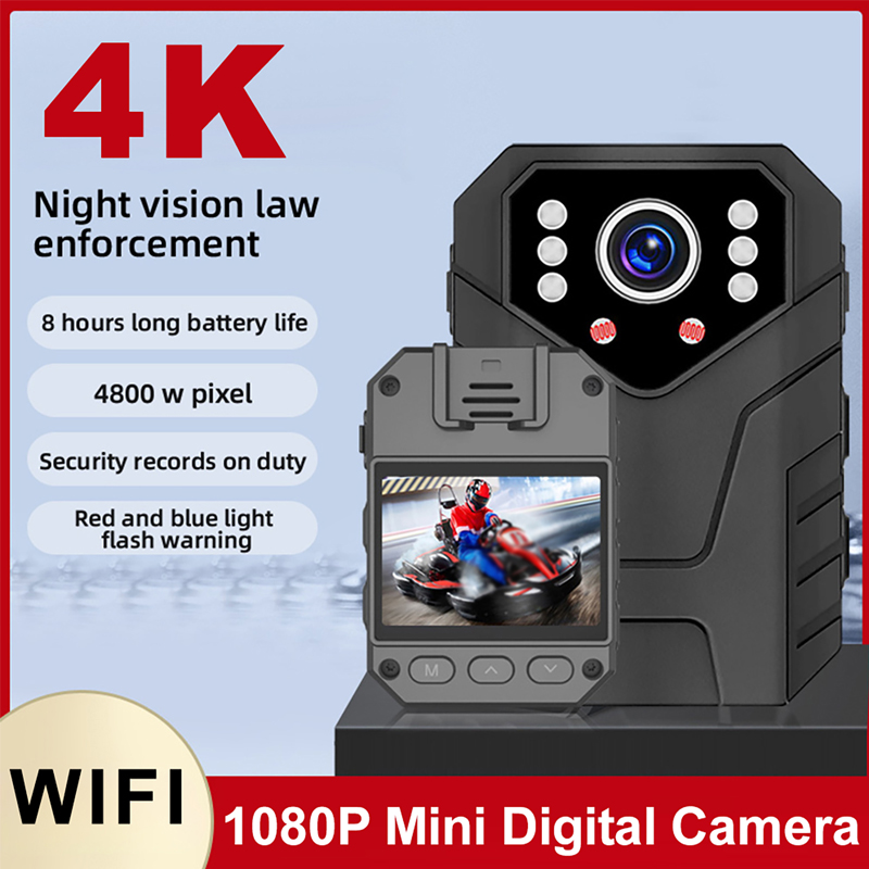 Home Security Network - Мини-камера Full HD 1080P с 2-дюймовым