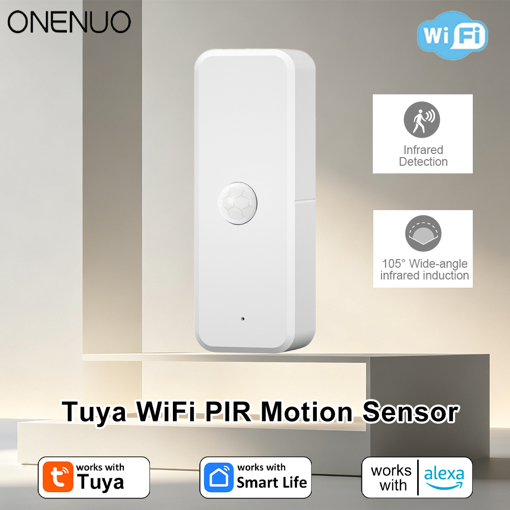 Home Security News - Новый Wi-Fi PIR-датчик движения Tuya, инфракрасный