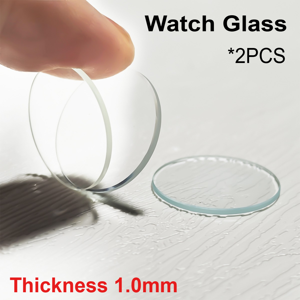 Glass Break Detector - 2 штуки, 15-45 мм, плоское круглое
