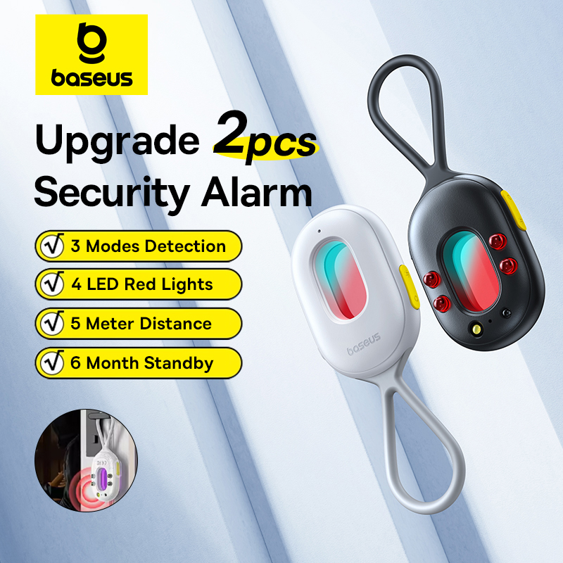Home Security Front Door Camera - Baseus 2 шт. детектор охранной сигнализации,