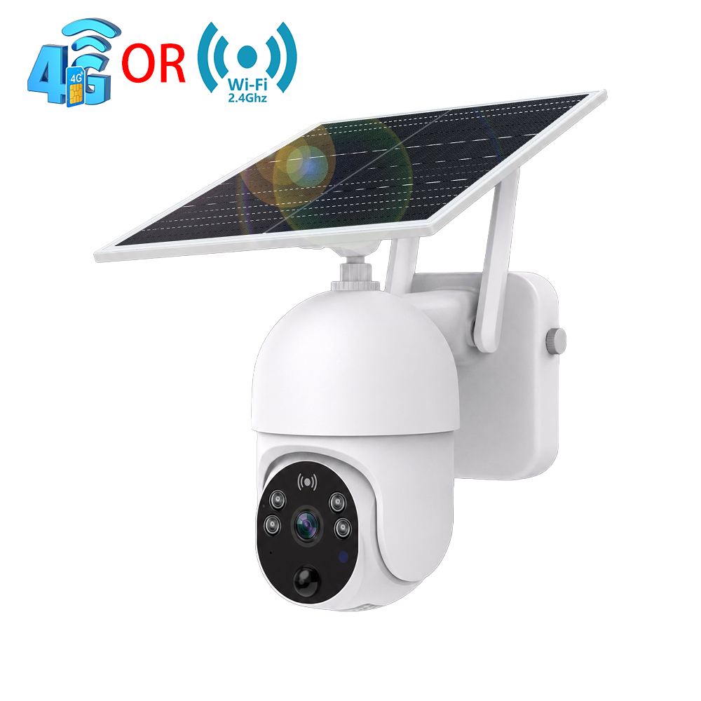 Home Yard Security - 2K 3MP 4G или Wi-Fi камера