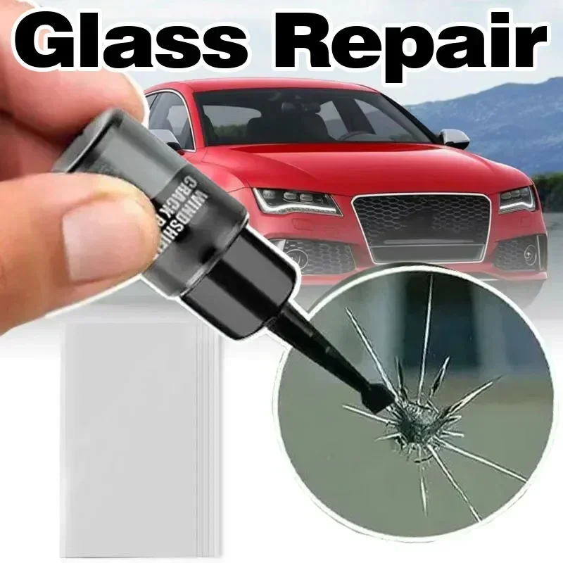 Glass Break Detector - Набор для ремонта автомобильных стекол (1-4