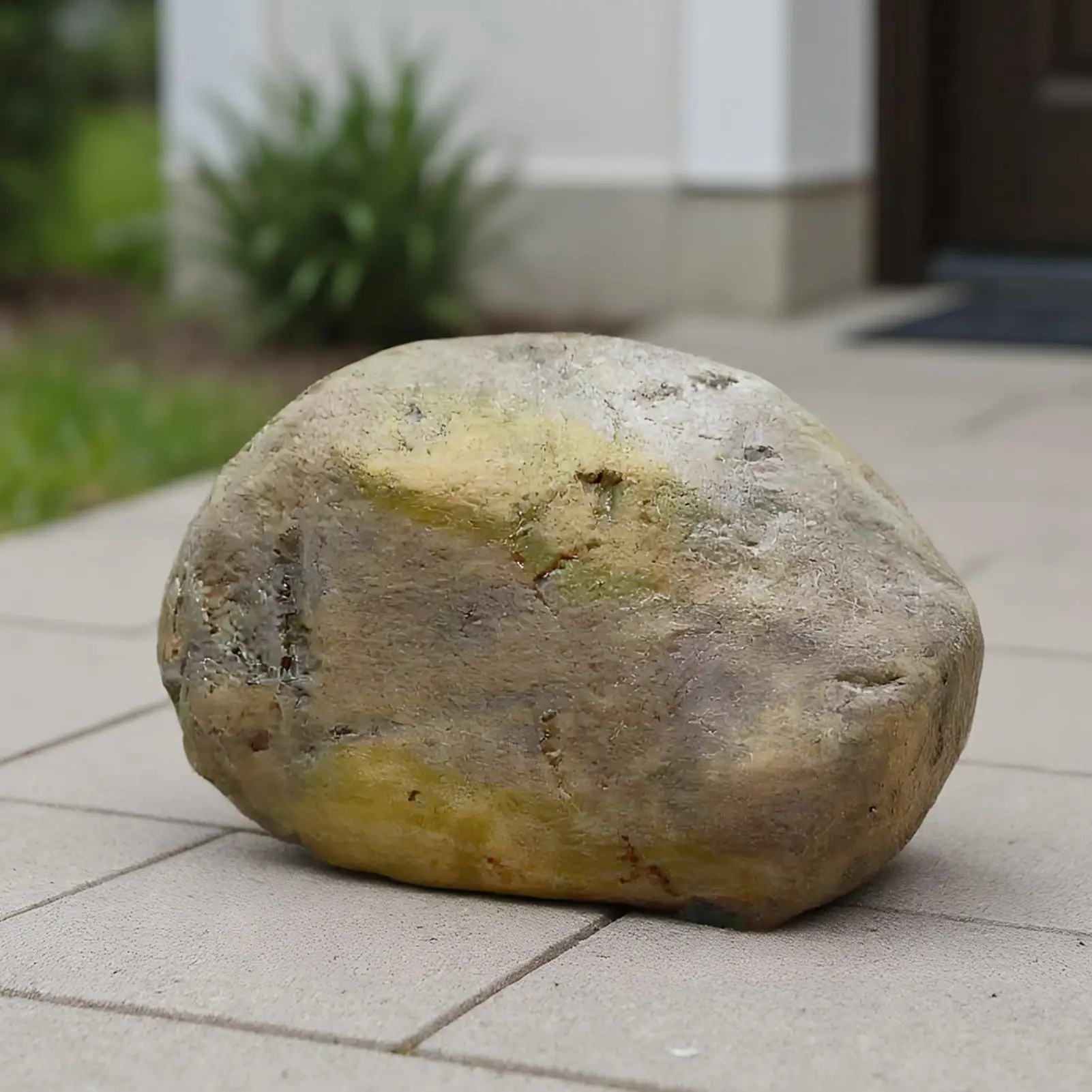 Home Yard Security - Фальшивый камень для скрытого хранения ключей