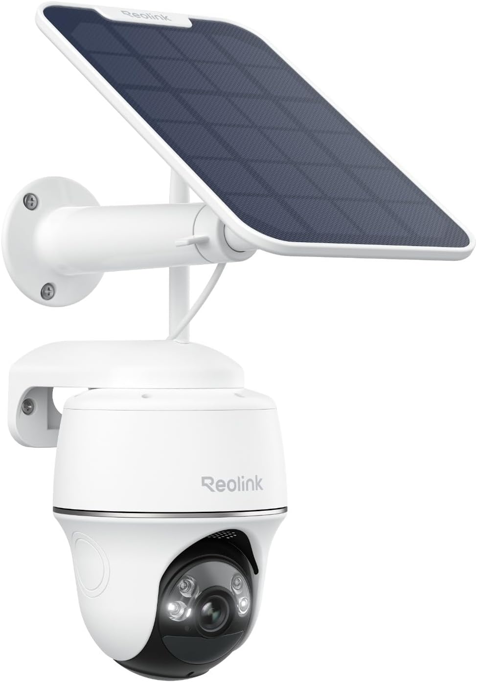 Home Security Cameras No Subscription - Солнечные беспроводные уличные камеры видеонаблюдения с