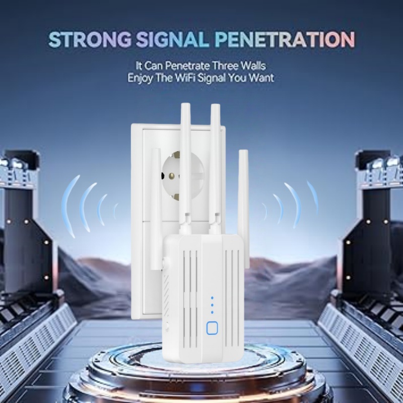 Home Security Network - 300 Мбит/с беспроводной повторитель Wi-Fi 2,4G