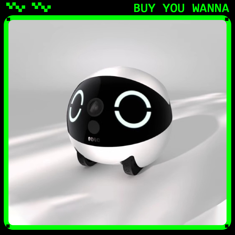 Home Security Cameras Wireless - Enabot ROLA Mini Smart Robot Интеллектуальная