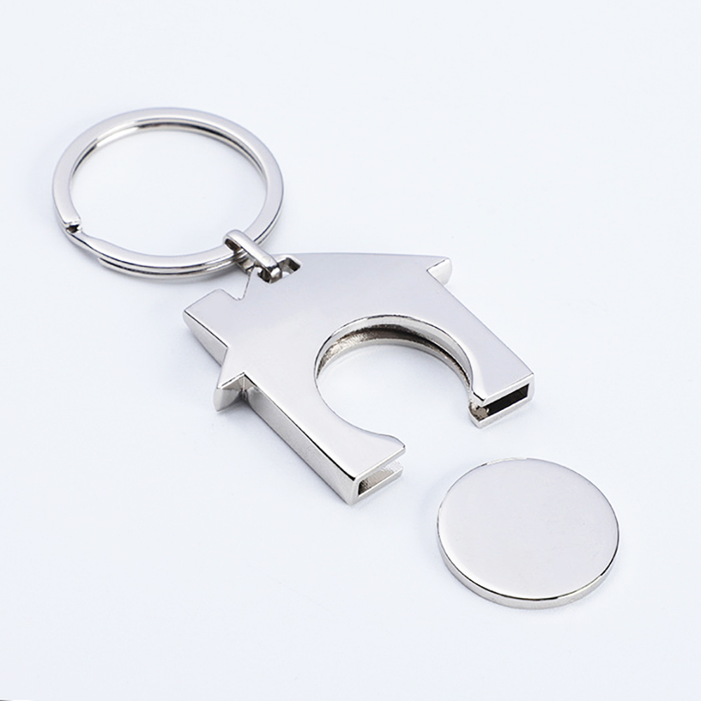 Home Security Key - Персонализированный брелок для ключей с надписями