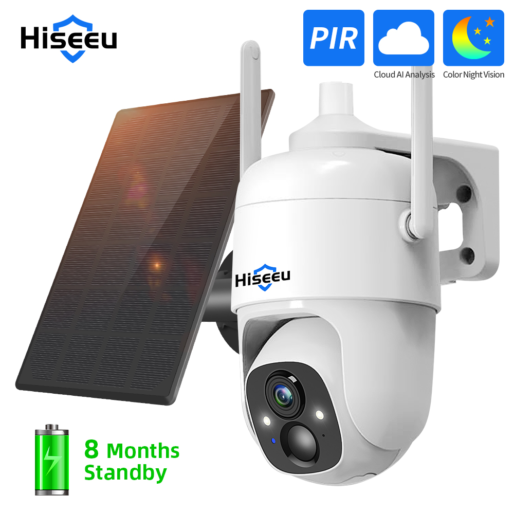 Home Security Cameras Wireless - Беспроводная камера видеонаблюдения Hiseeu, 3 Мп