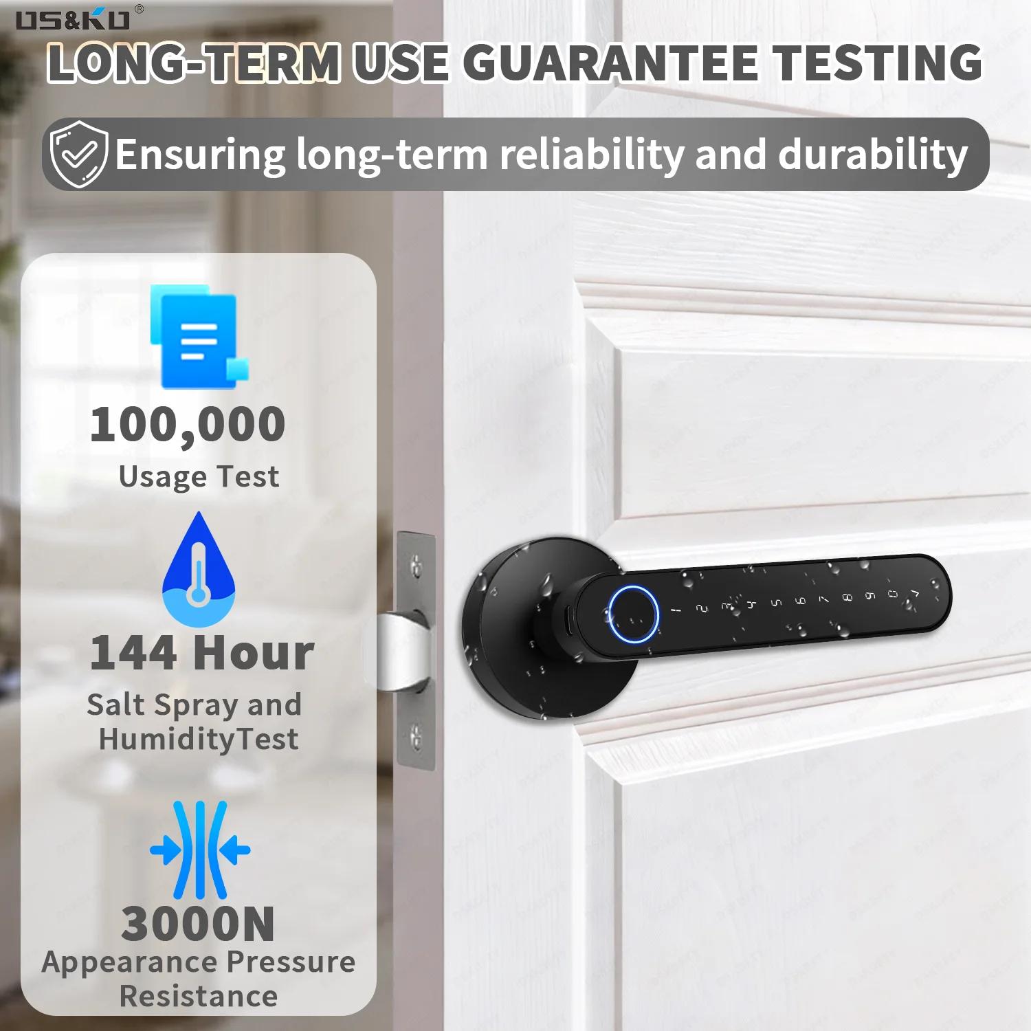 Умный замок с отпечатком пальц – обзор и цена Home Security Key