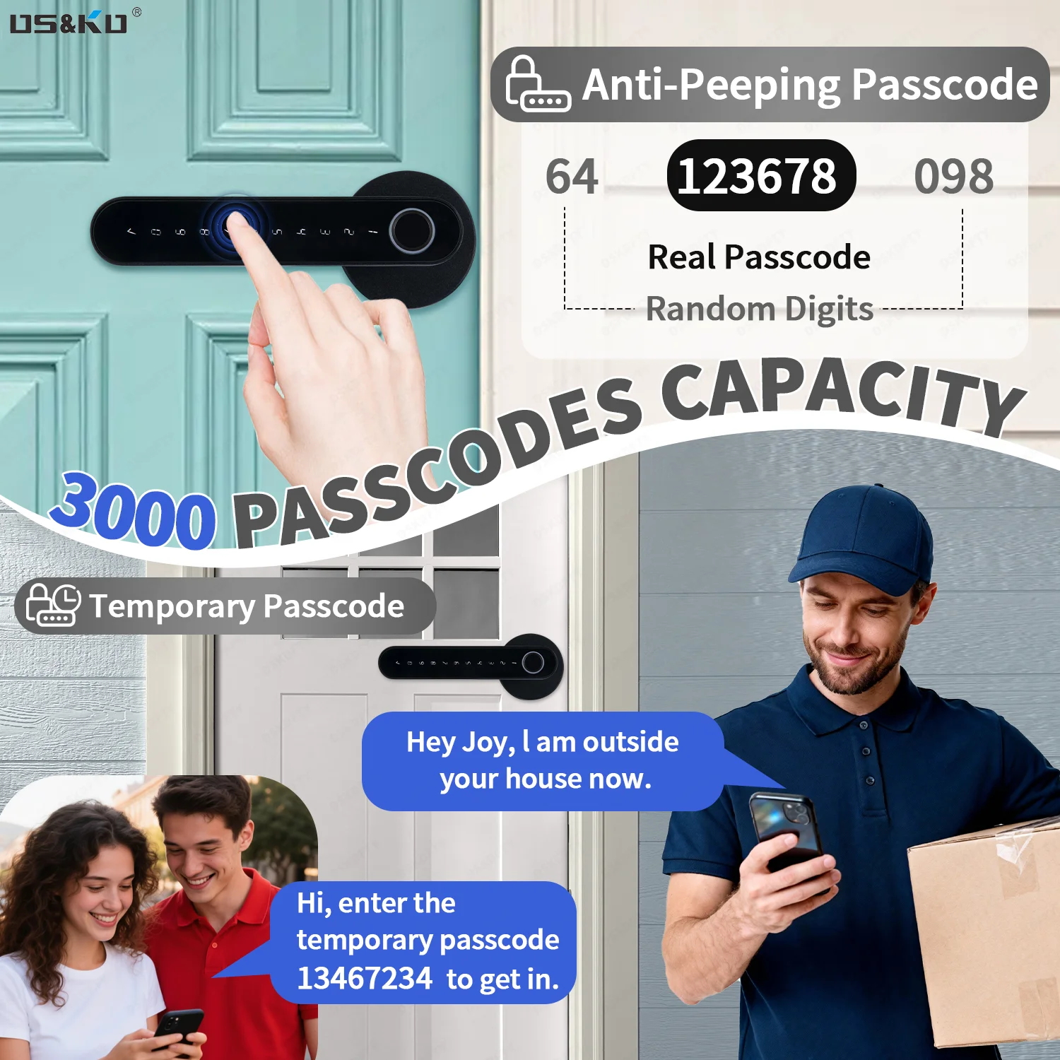 Умный замок с отпечатком пальц – обзор и цена Home Security Key