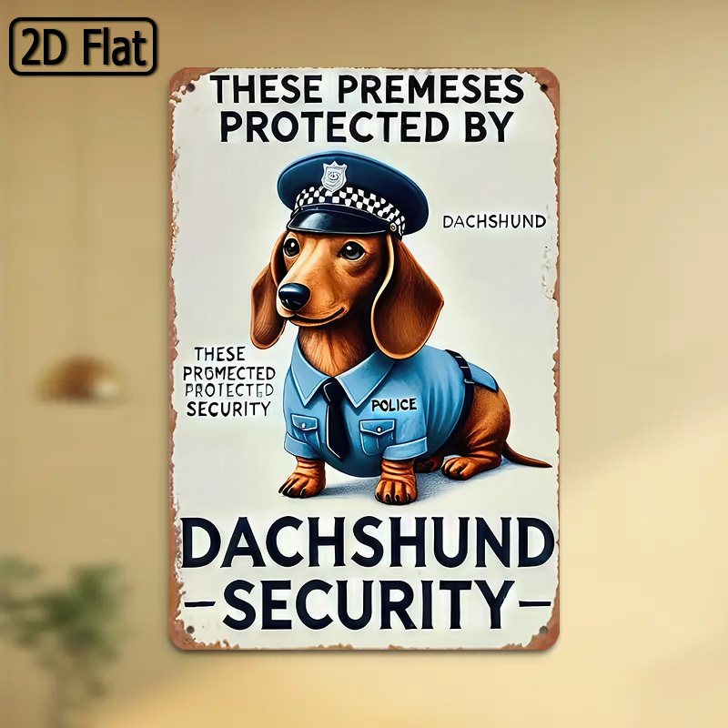 2D плоская декоративная таблич – обзор и цена Home Yard Security