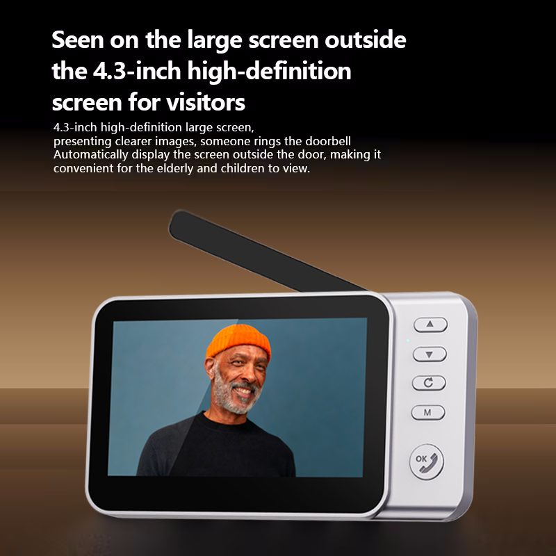 Видеодомофон XBIBI без подписк – обзор и цена Home Security Cameras No Subscription