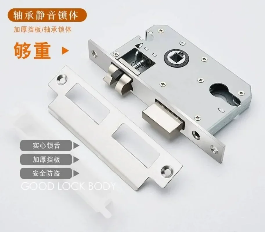 Золотой дверной замок из цинко – обзор и цена Home Security Key