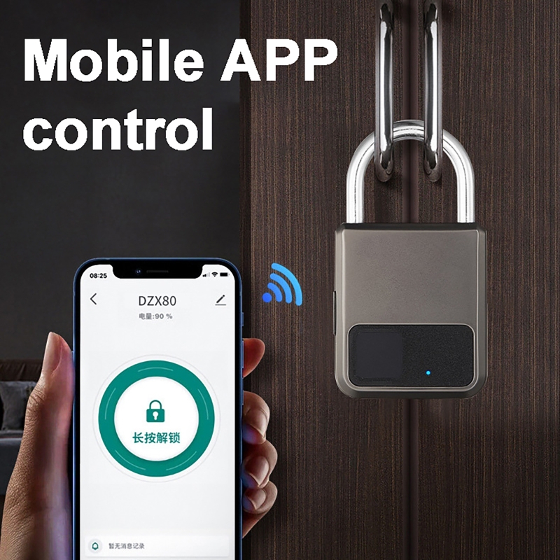 Умный навесной замок Tuya, 20- – обзор и цена Home Security Key