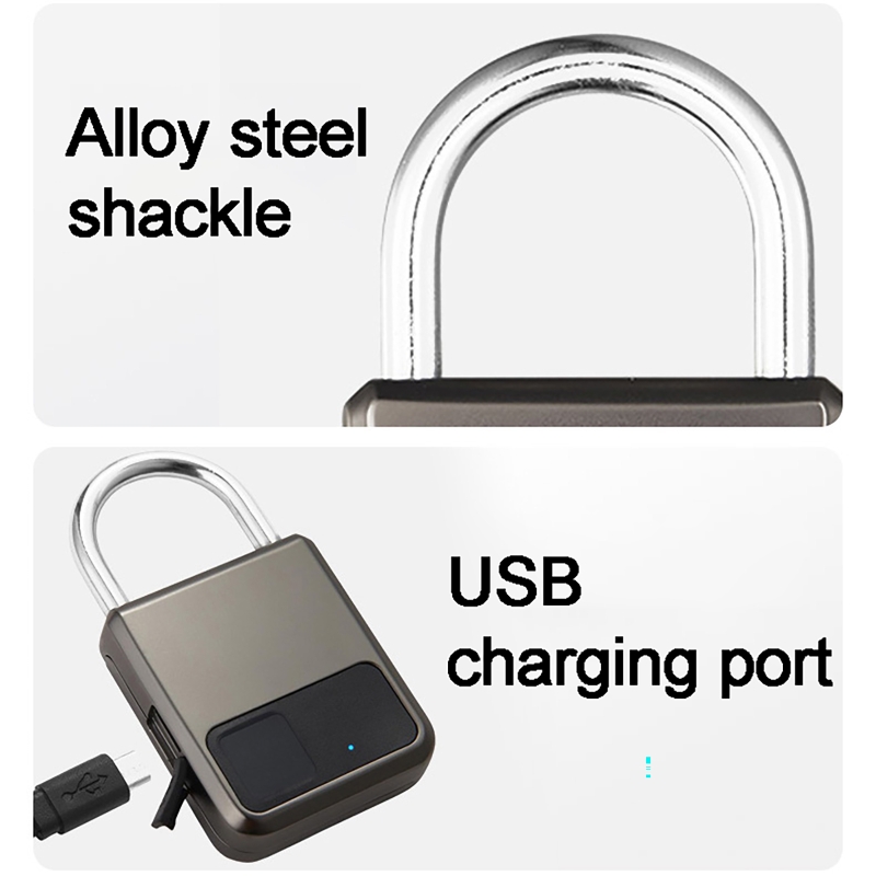 Умный навесной замок Tuya, 20- – обзор и цена Home Security Key