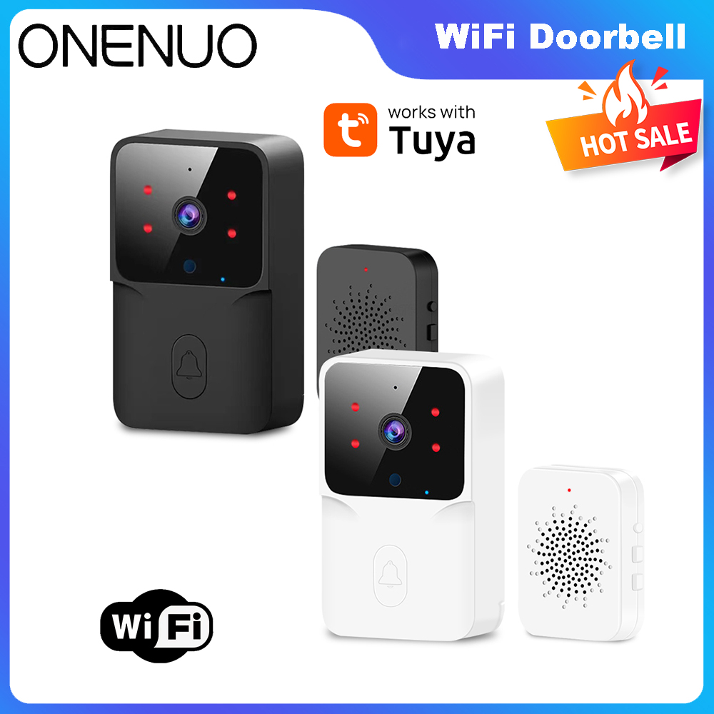 Tuya Wi-Fi видео дверной звоно – обзор и цена Home Security Front Door Camera