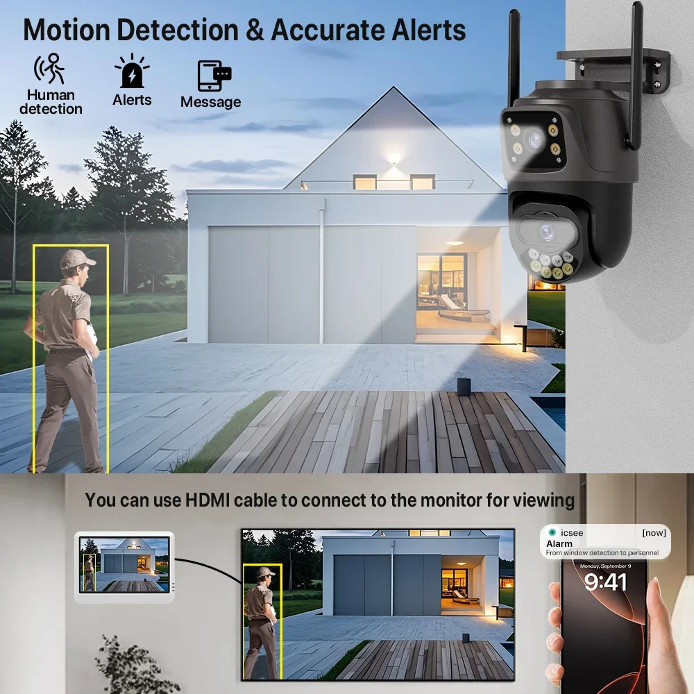 Комплект 8-канального сетевого – обзор и цена Home Security Network