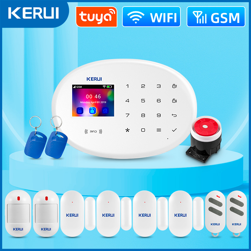 KERUI W202 Система сигнализаци – обзор и цена Home Security Front Door Camera