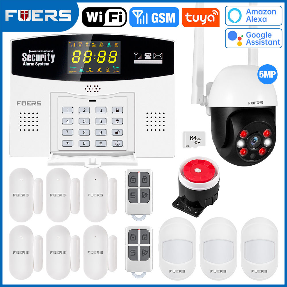 Комплект умной сигнализации Fu – обзор и цена Home Security Front Door Camera