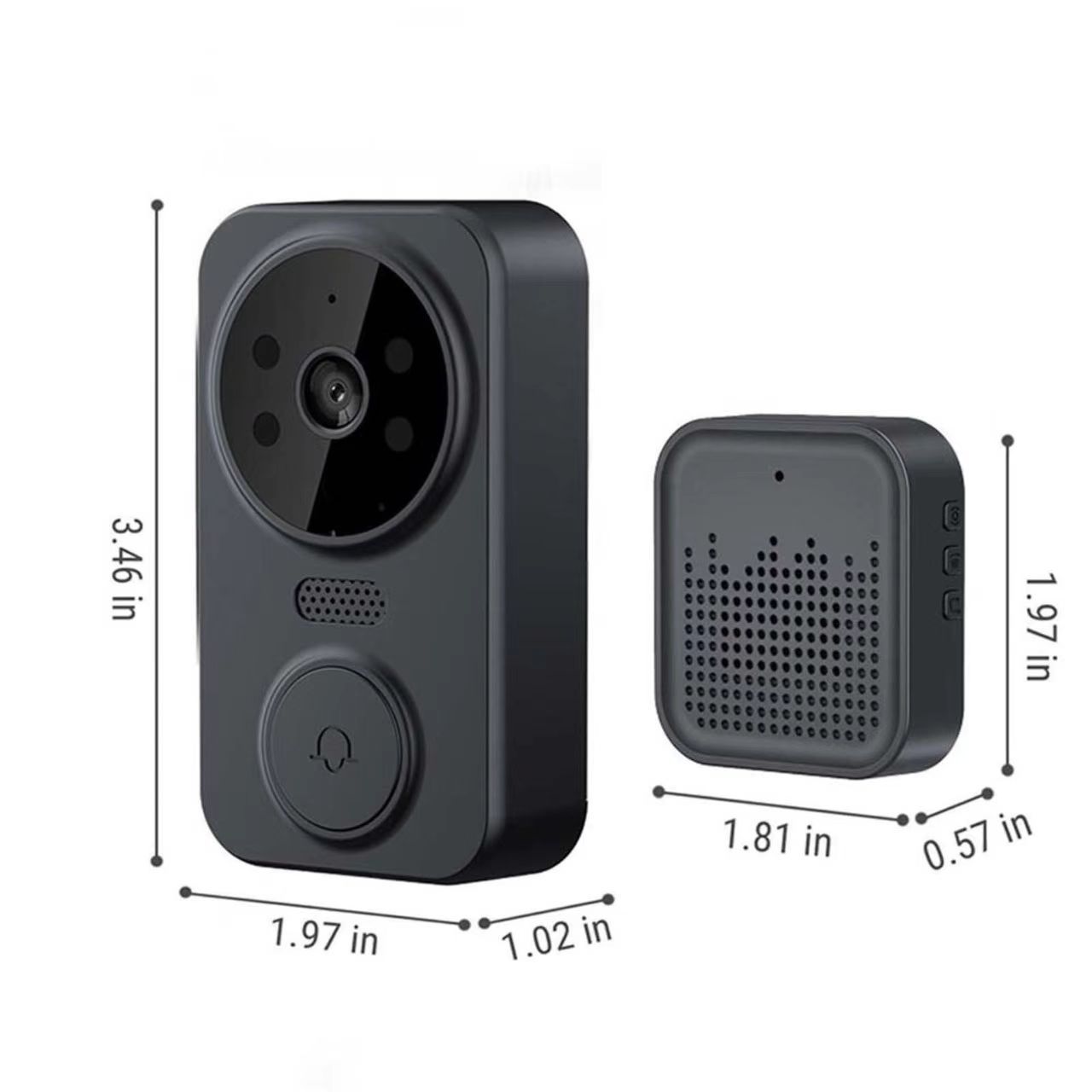 Умный беспроводной видеодомофо – обзор и цена Home Security Cameras Wireless