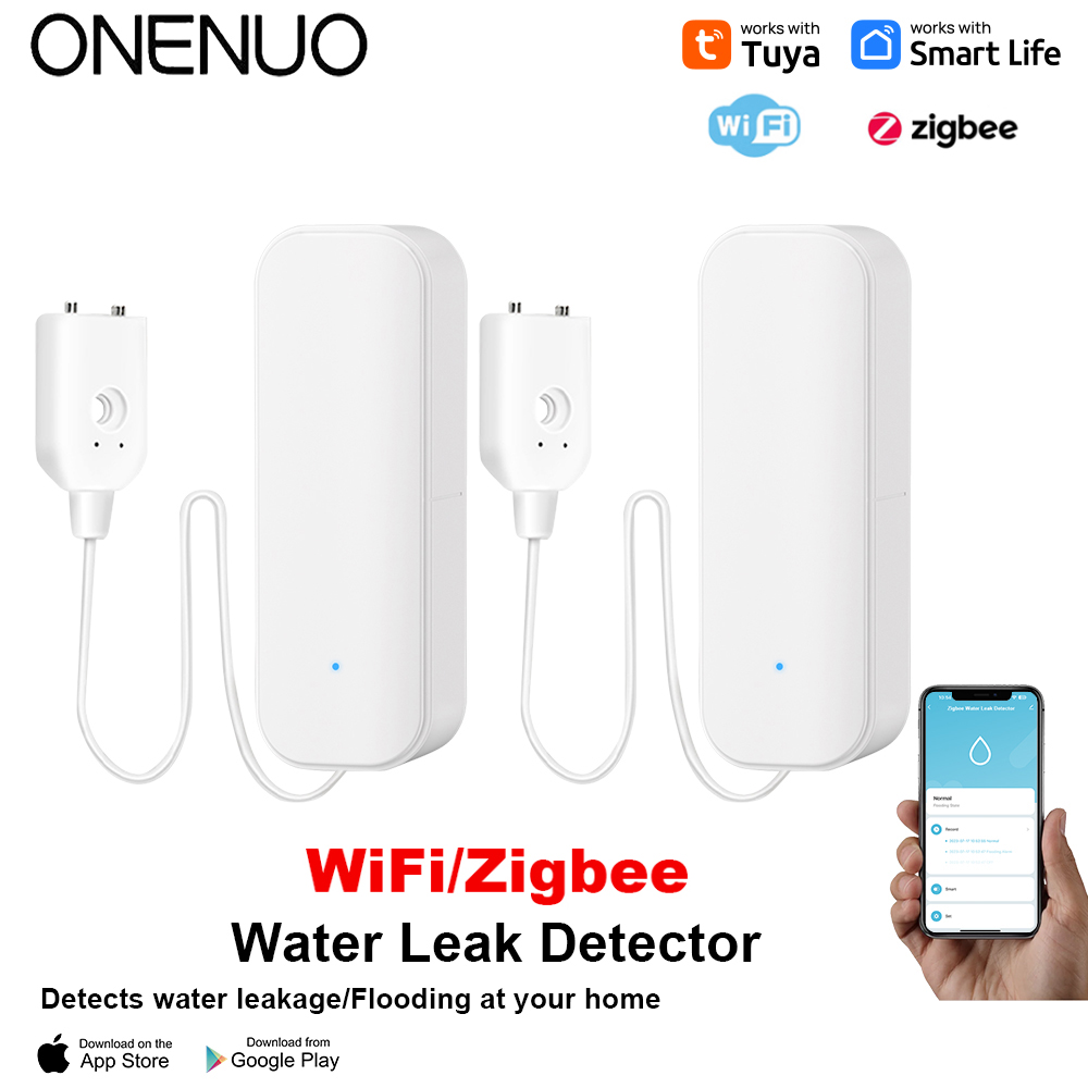 Датчик воды Wi-Fi/Zigbee Tuya, – обзор и цена Home Security Network