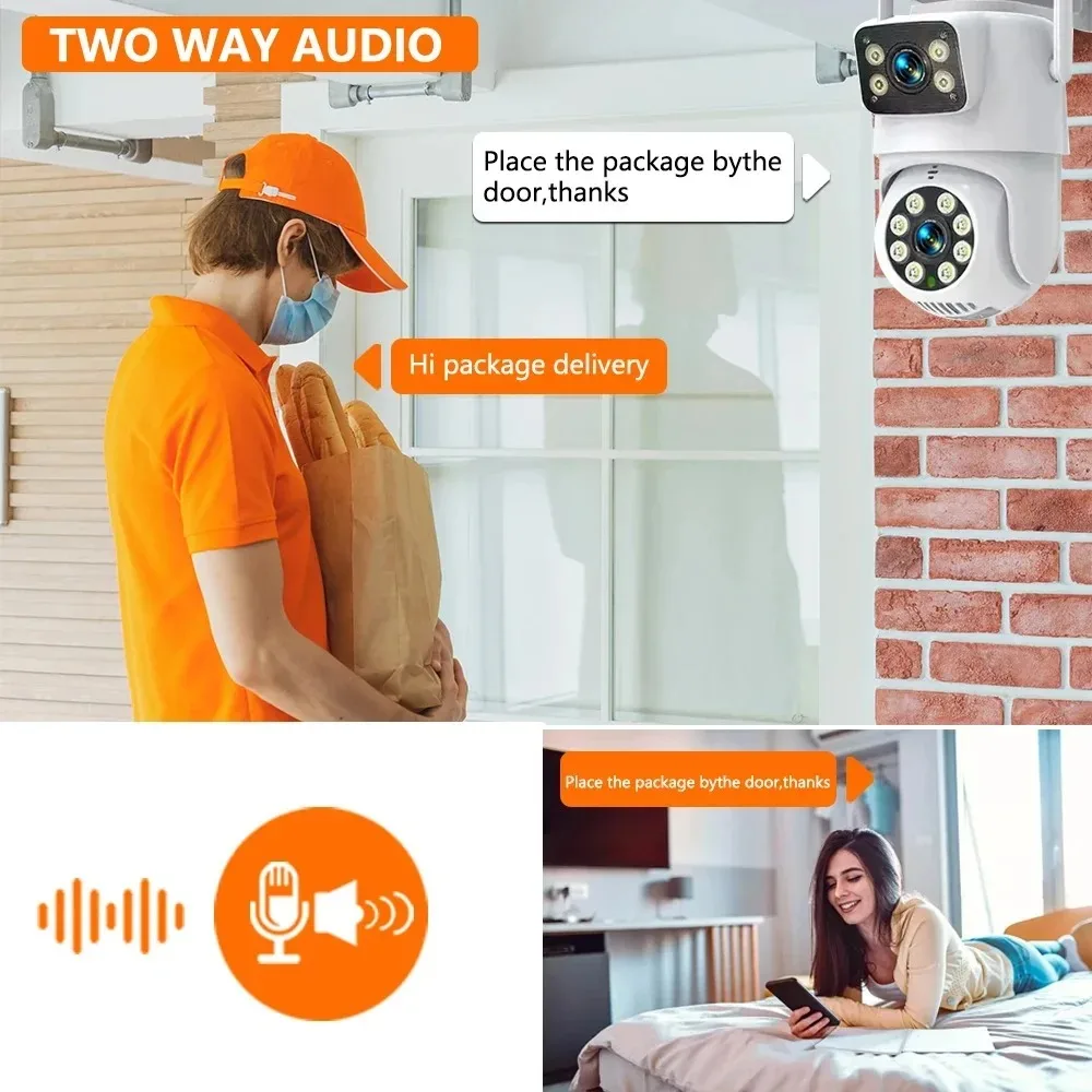 10-канальная система видеонабл – обзор и цена Home Security Cameras Wireless