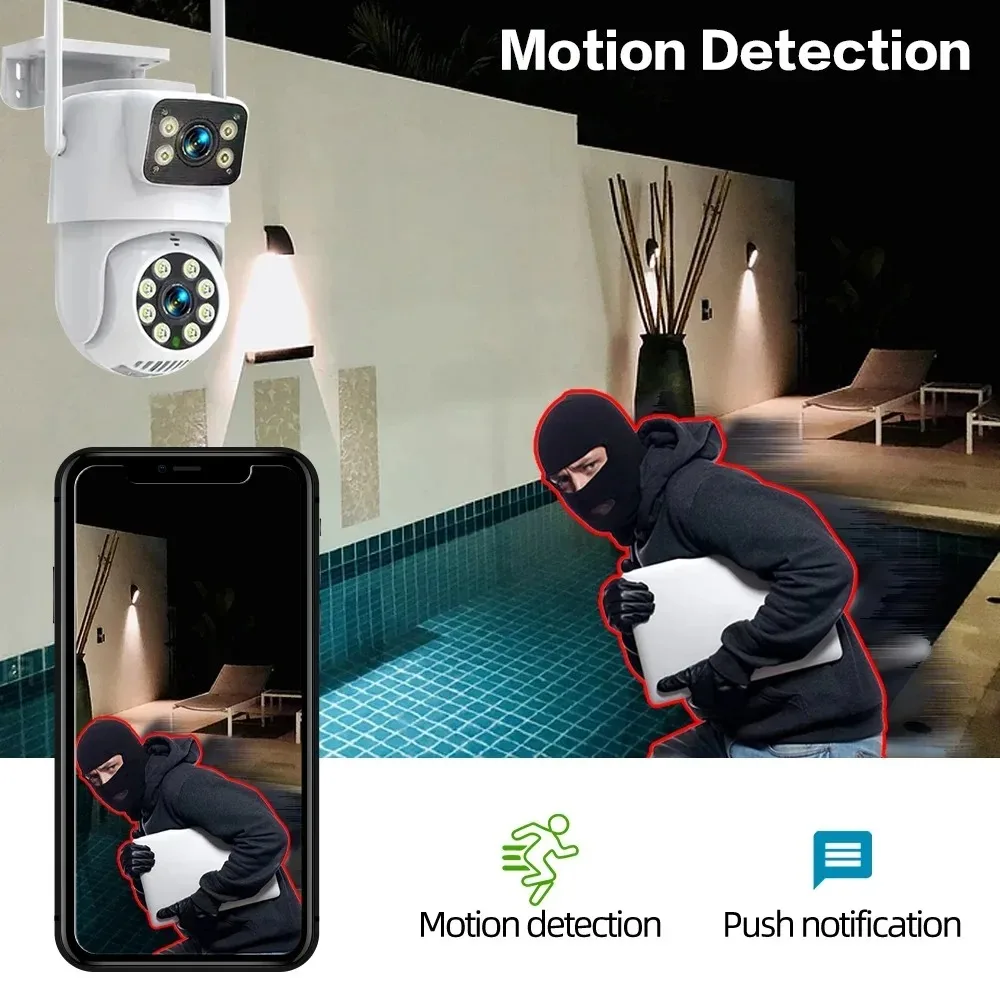 10-канальная система видеонабл – обзор и цена Home Security Cameras Wireless