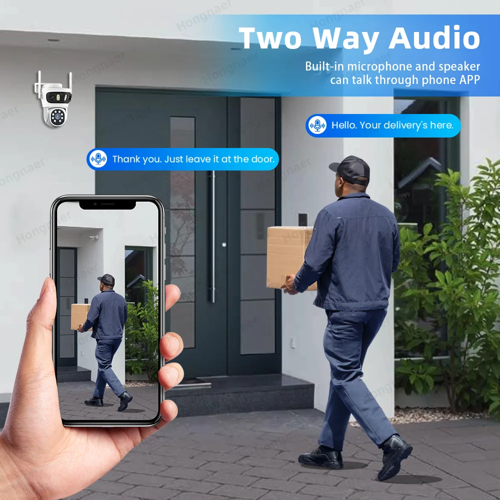Комплект беспроводной системы  – обзор и цена Home Security Cameras Wireless