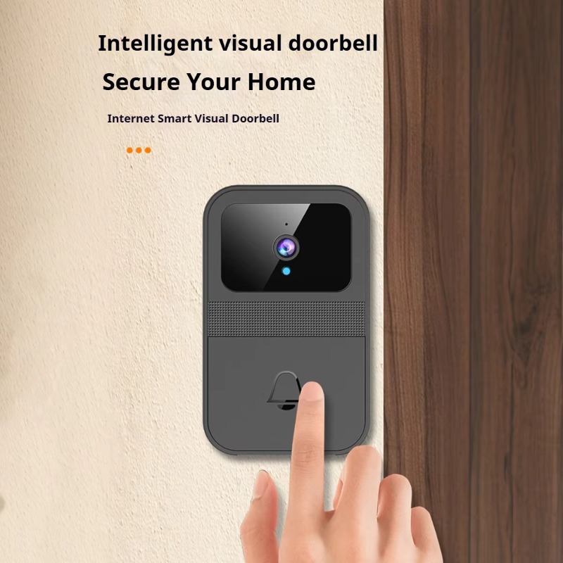 Дверной звонок с камерой и фун – обзор и цена Home Security Front Door Camera