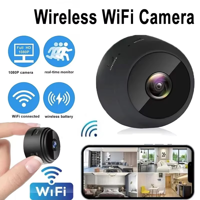 Новая камера A9, Wi-Fi, 1080p  – обзор и цена Home Security Network
