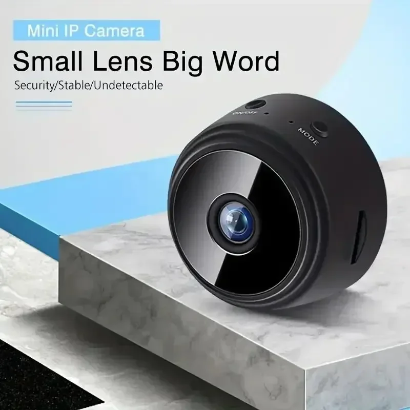 Новая камера A9, Wi-Fi, 1080p  – обзор и цена Home Security Network