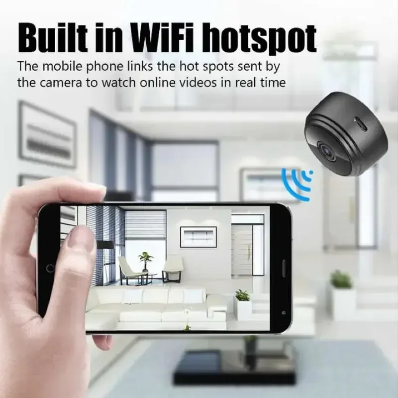Новая камера A9, Wi-Fi, 1080p  – обзор и цена Home Security Network