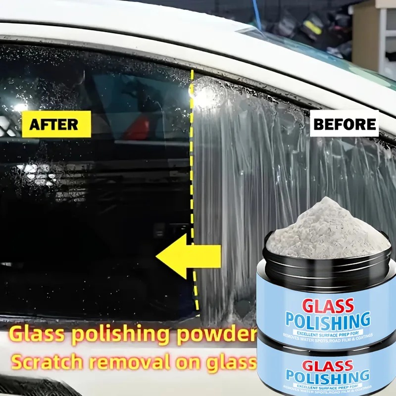 Нанопорошок для удаления царап – обзор и цена Glass Break Detector