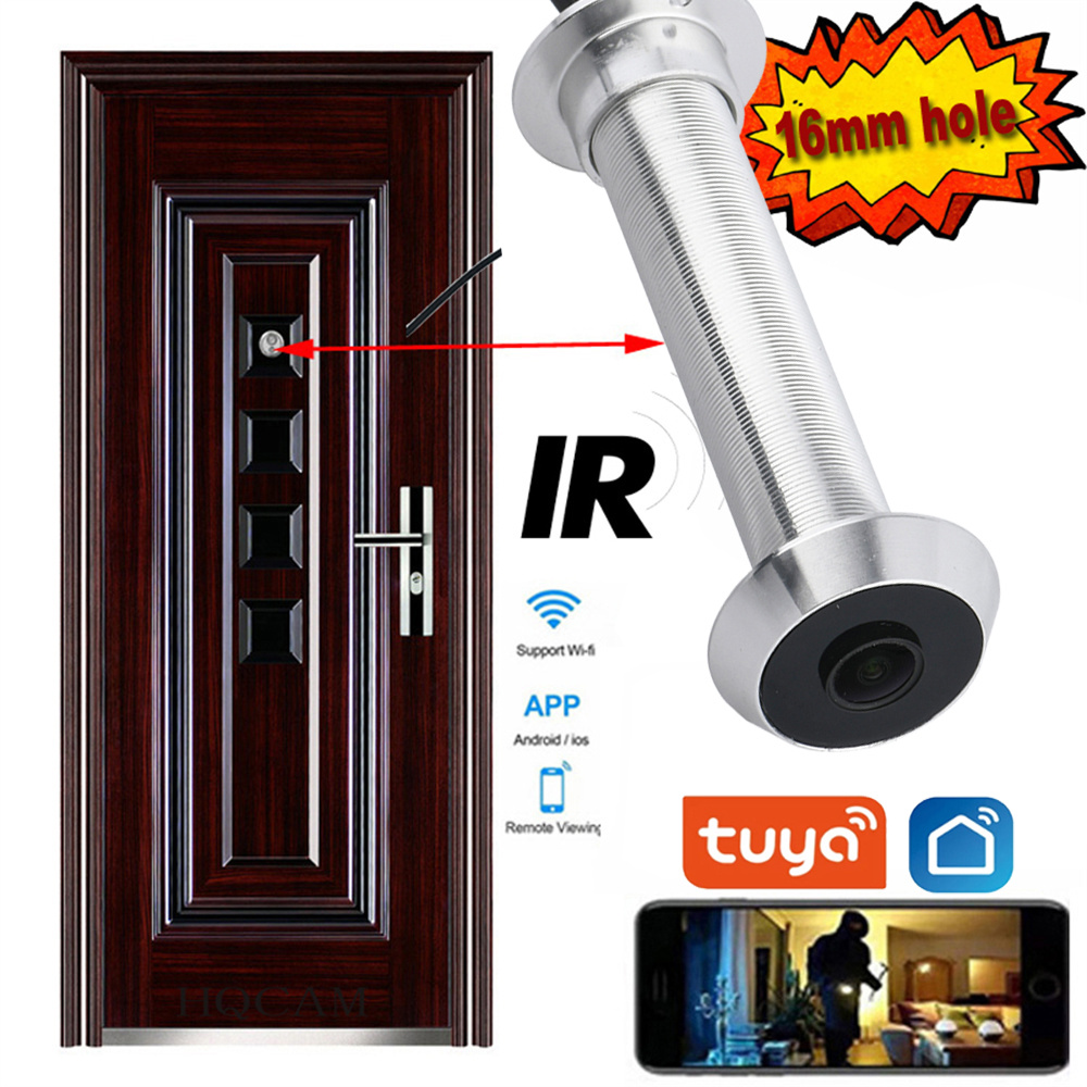 Беспроводная Wi-Fi IP-камера-г – обзор и цена Home Security Front Door Camera