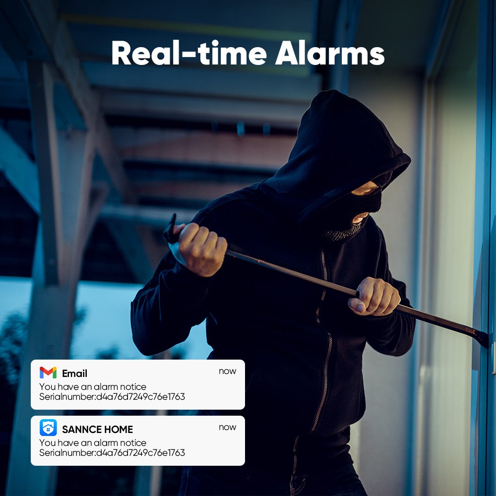 Система камер безопасности SAN – обзор и цена Home Security Network