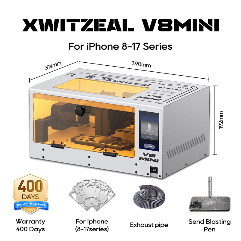 Xwitzeal ®   Лазерная машина V – обзор и цена Glass Break Detector