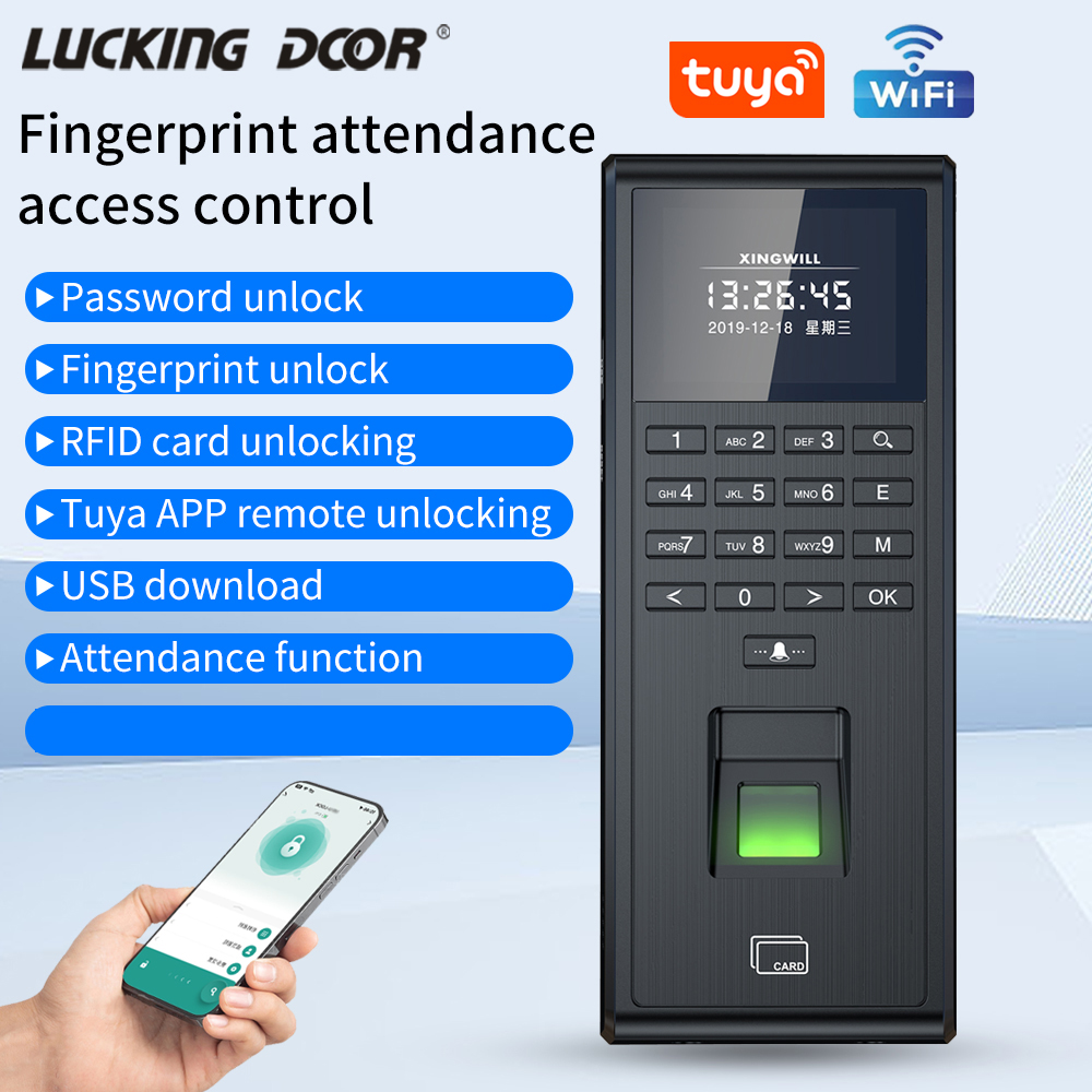 Умная биометрическая система T – обзор и цена Home Security Network