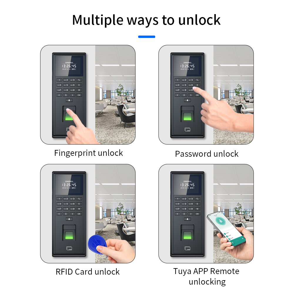 Умная биометрическая система T – обзор и цена Home Security Network