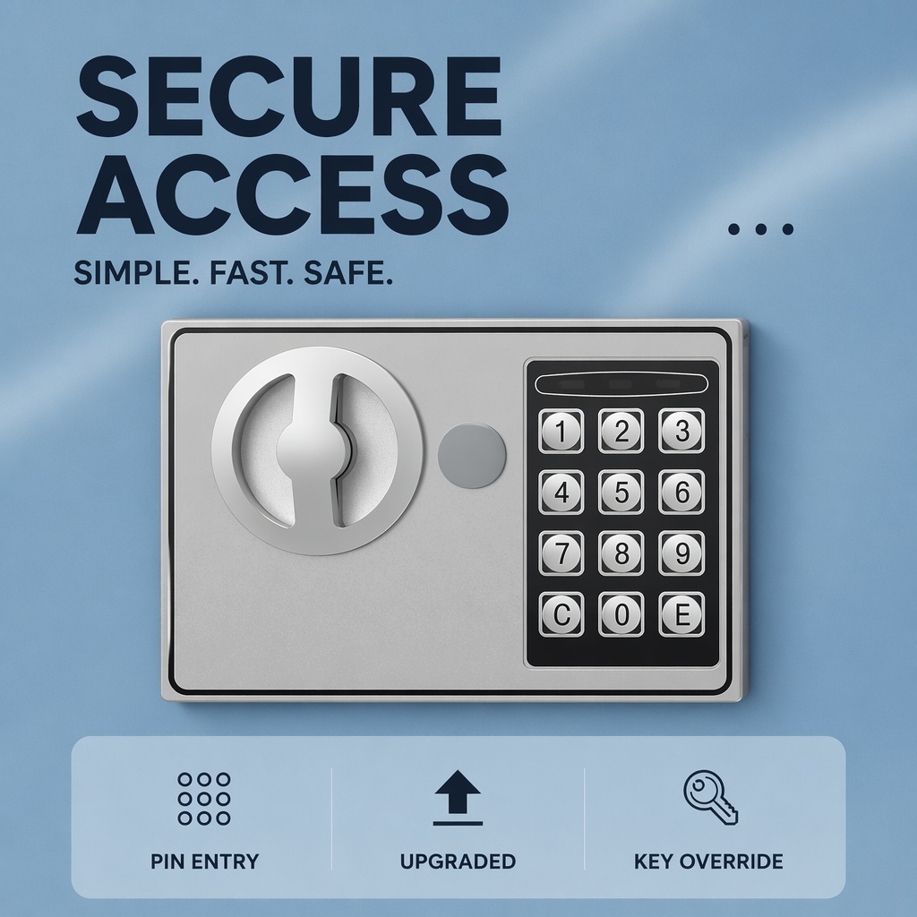 Цельностальной электронный сей – обзор и цена Home Security Officer