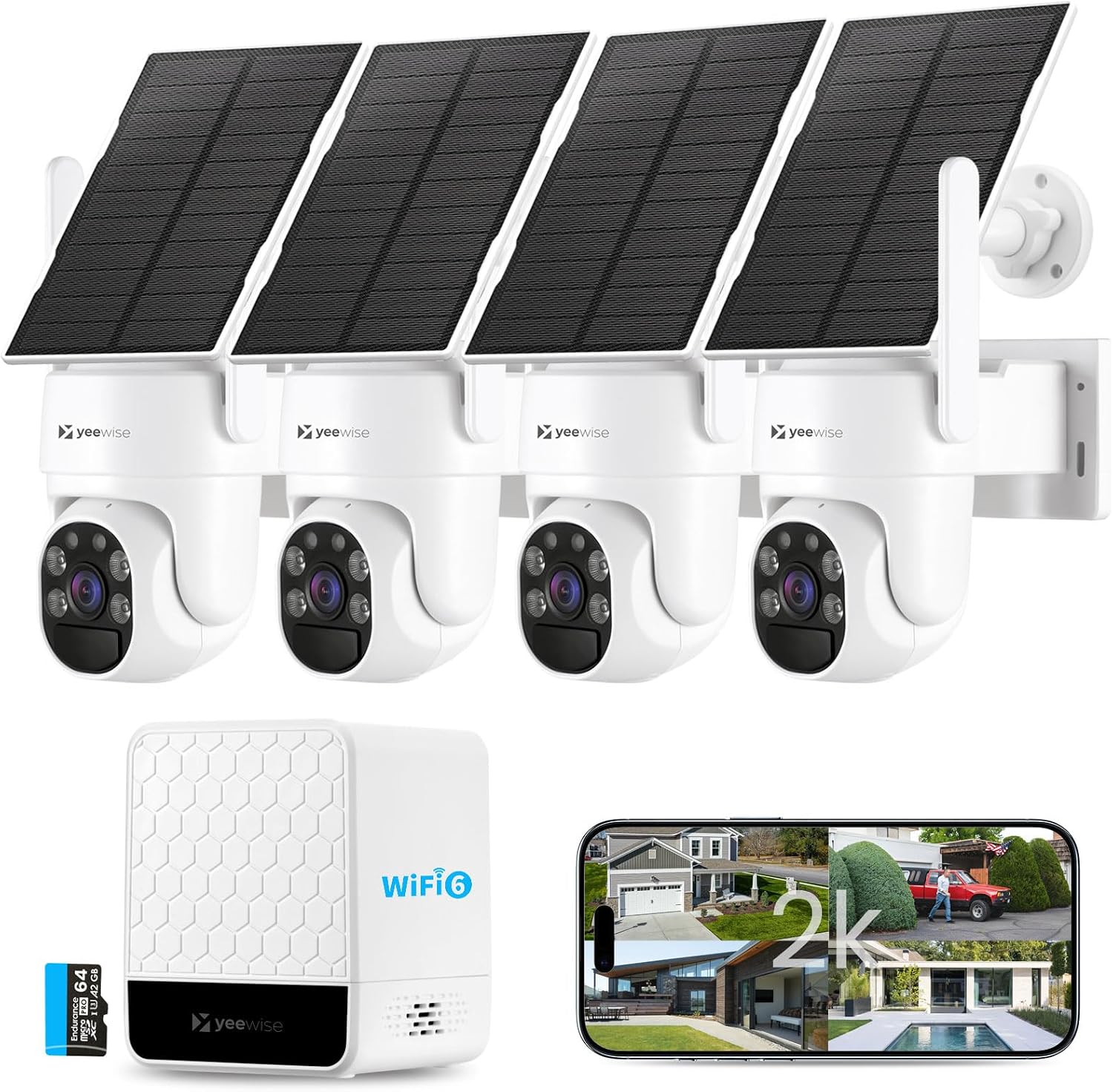Беспроводная уличная система в – обзор и цена Home Security Cameras No Subscription